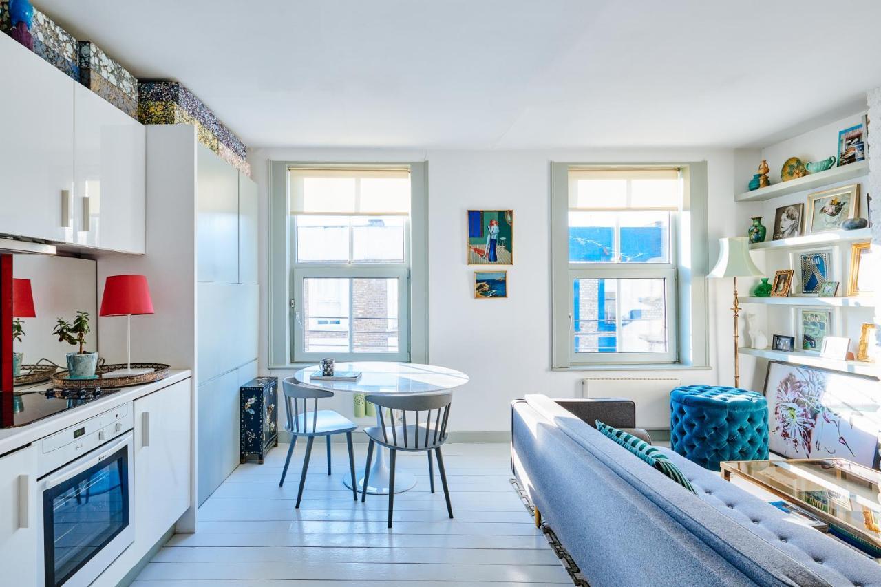 Stylish Notting Hill Photographers Apartment Londra Esterno foto