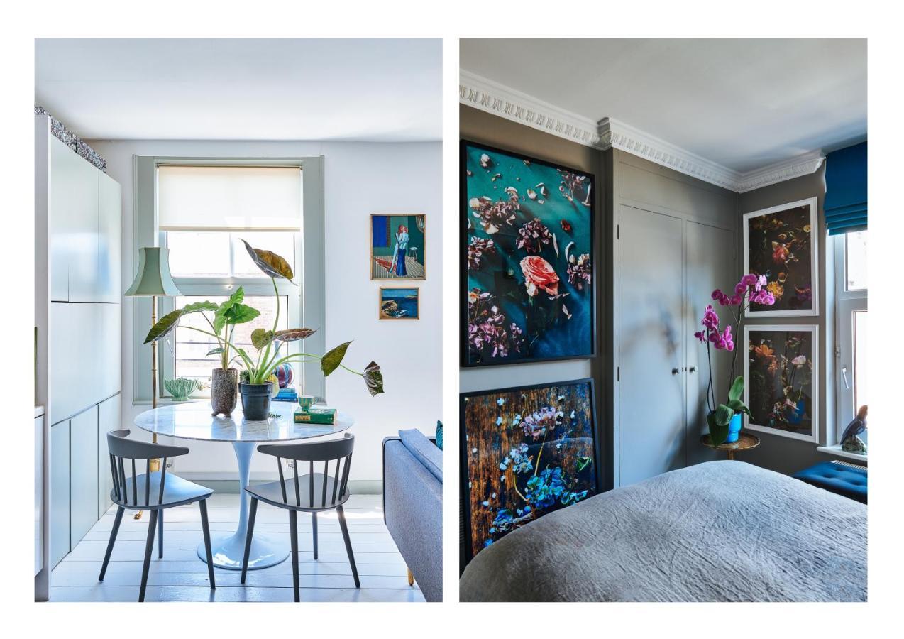 Stylish Notting Hill Photographers Apartment Londra Esterno foto