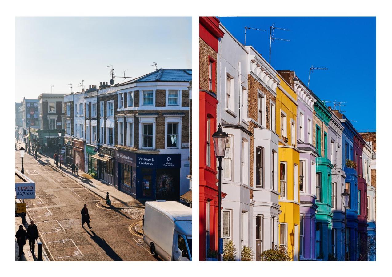 Stylish Notting Hill Photographers Apartment Londra Esterno foto